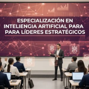 ESPECIALIZACIÓN EN INTELIGENCIA ARTIFICIAL PARA LÍDERES ESTRATÉGICOS